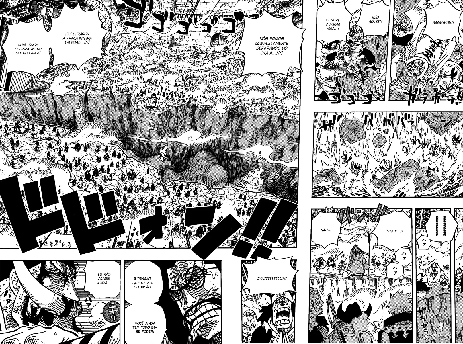 Read One Piece PT BR Manga Online