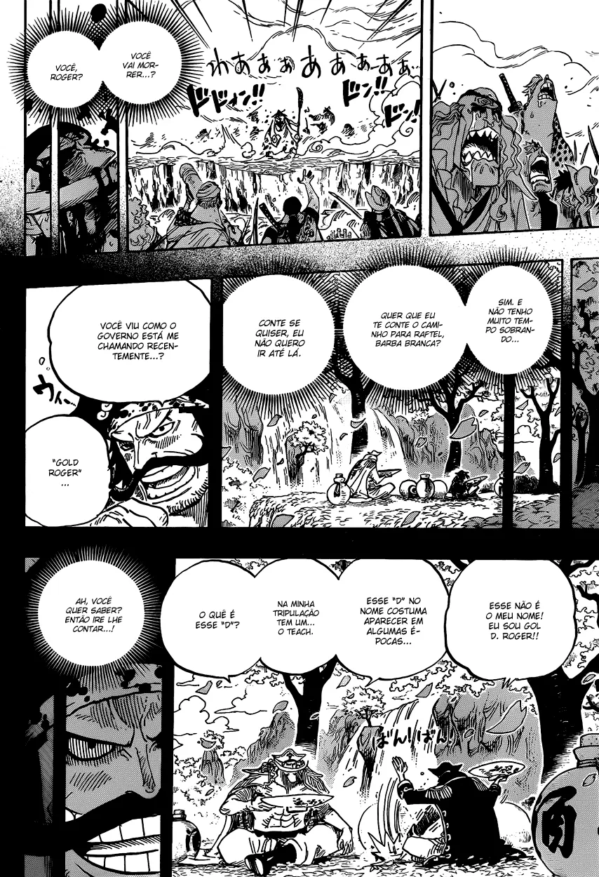 Read One Piece PT BR Manga Online