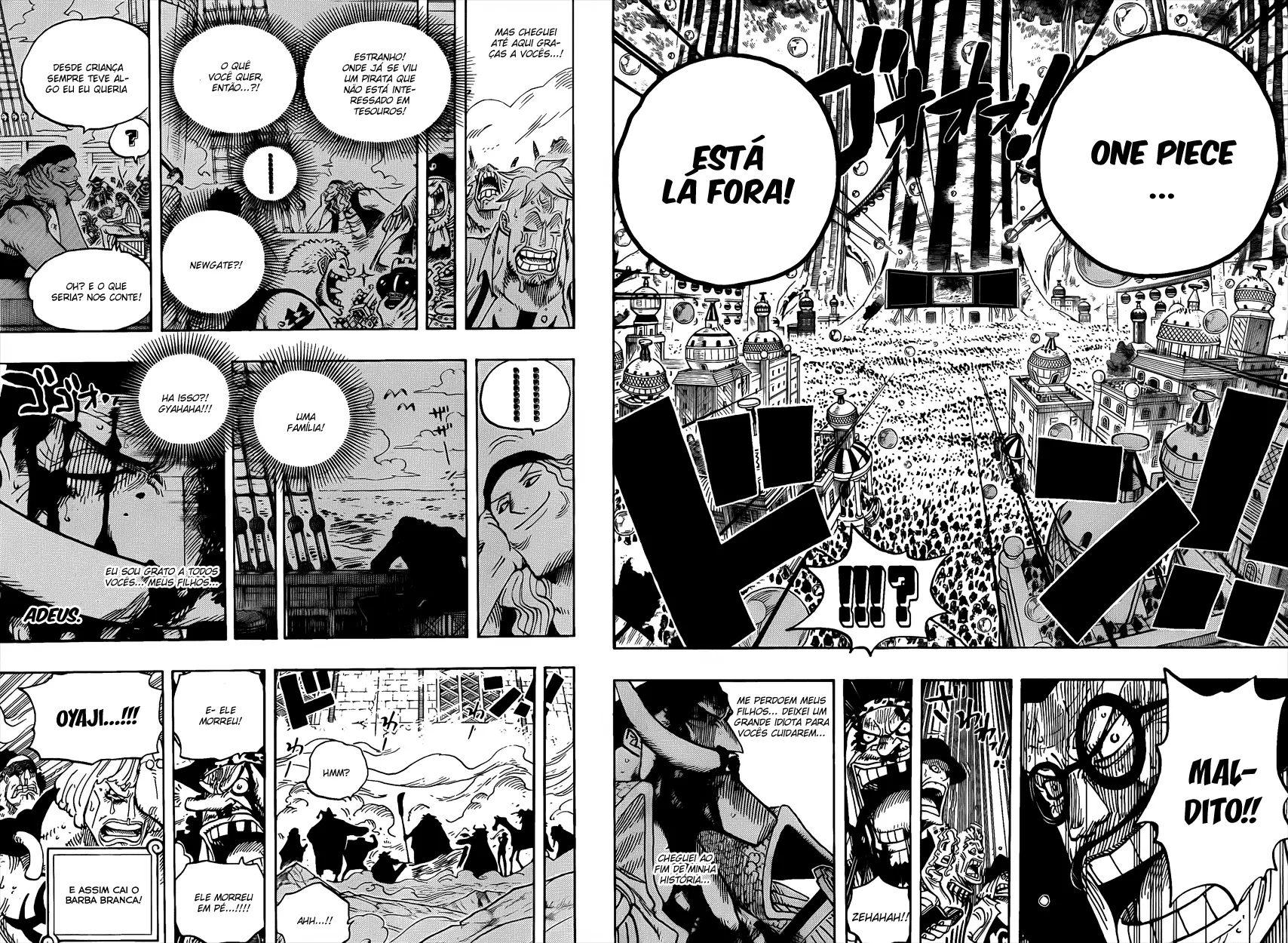 Read One Piece PT BR Manga Online