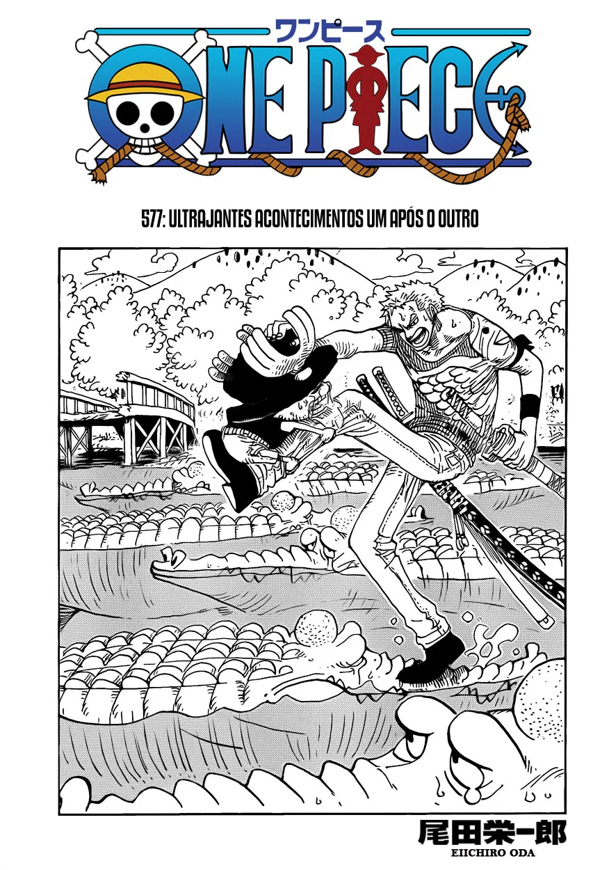 Read One Piece PT BR Manga Online