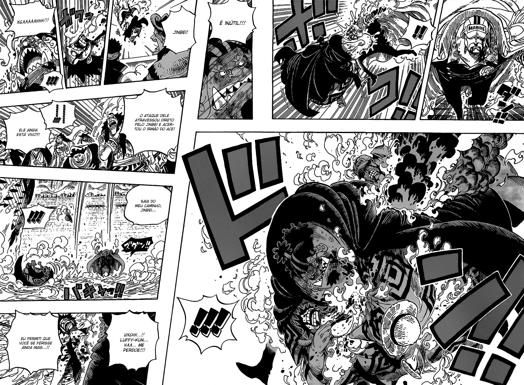 Read One Piece PT BR Manga Online