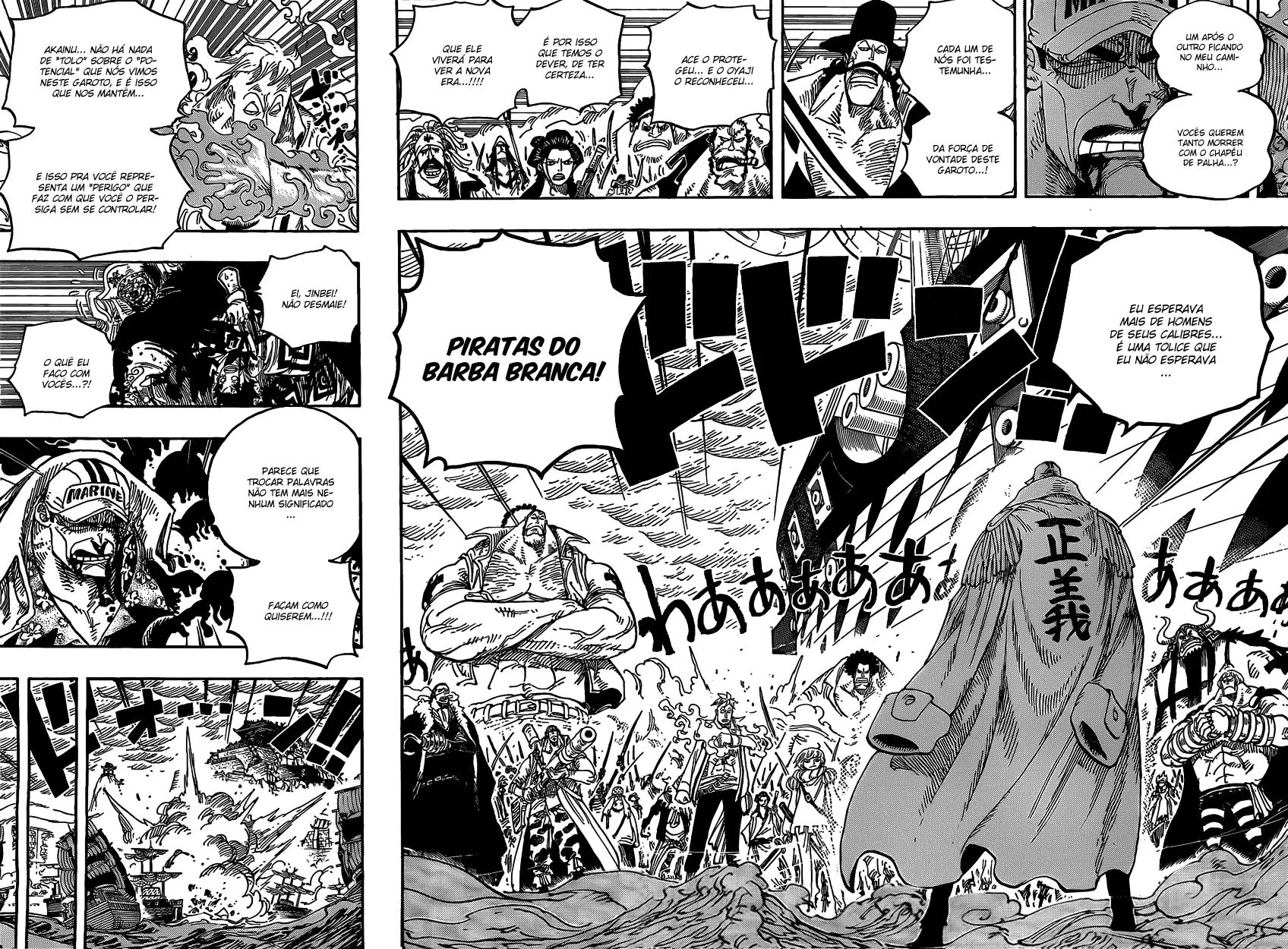 Read One Piece PT BR Manga Online