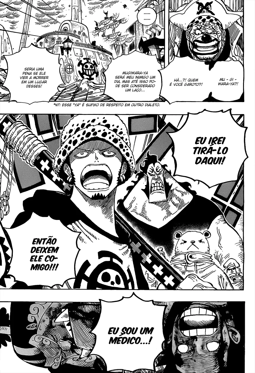 Read One Piece PT BR Manga Online