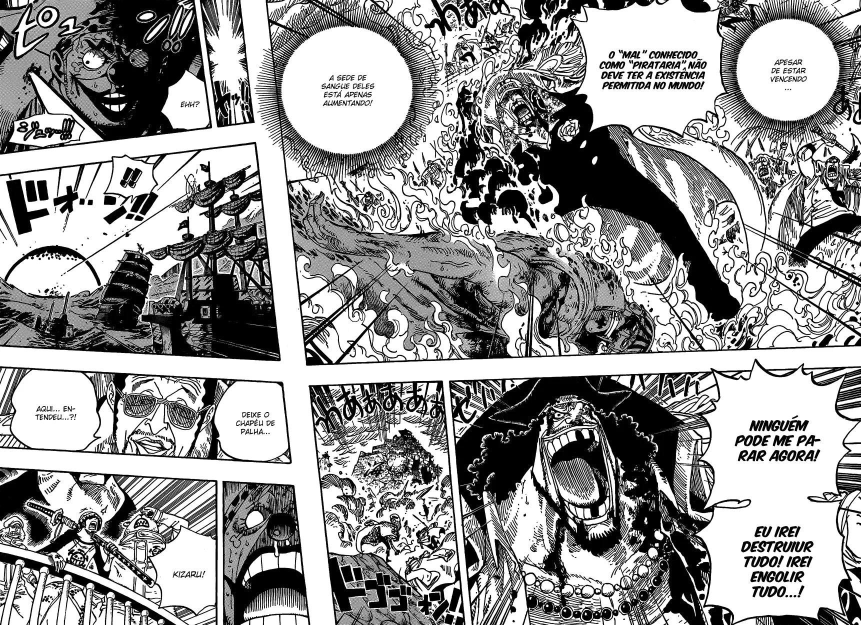 Read One Piece PT BR Manga Online