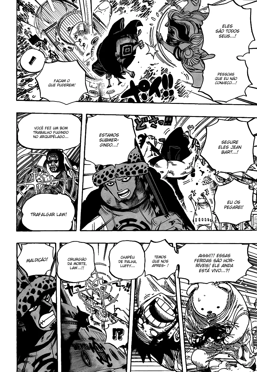 Read One Piece PT BR Manga Online