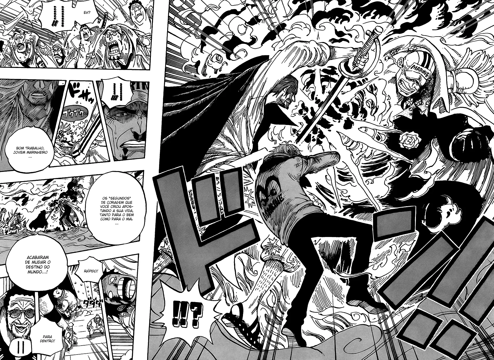 Read One Piece PT BR Manga Online