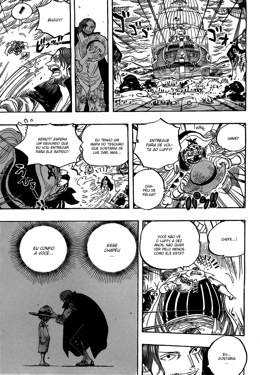 Read One Piece PT BR Manga Online