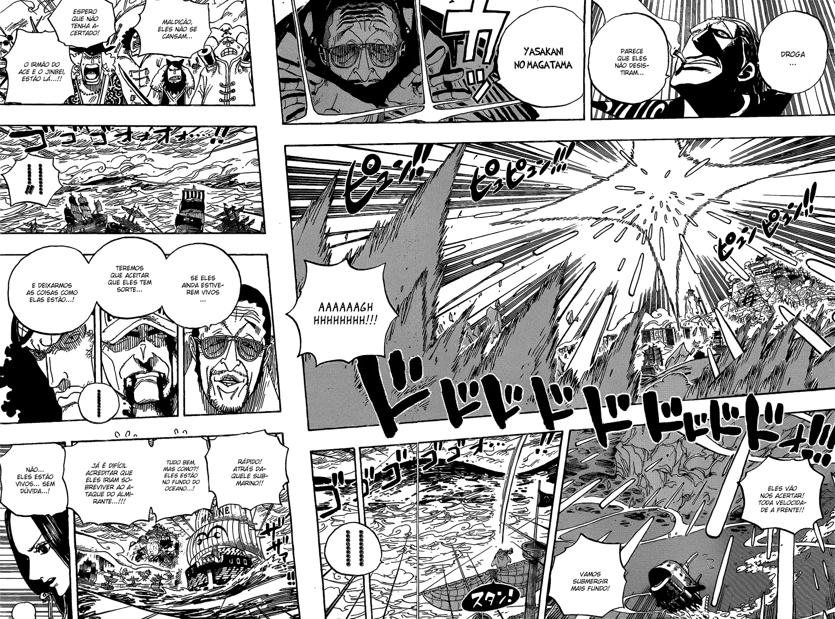 Read One Piece PT BR Manga Online