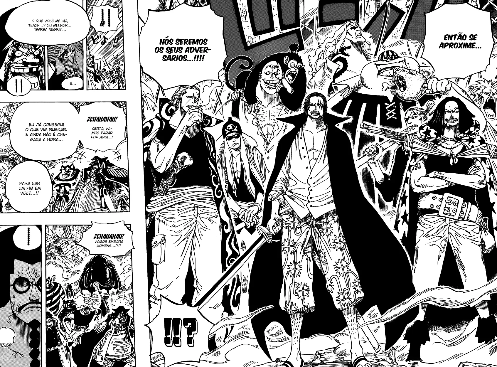 Read One Piece PT BR Manga Online