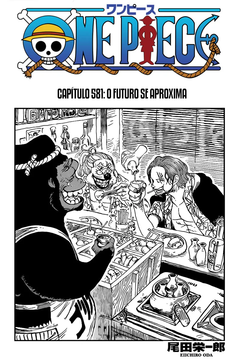 Read One Piece PT BR Manga Online
