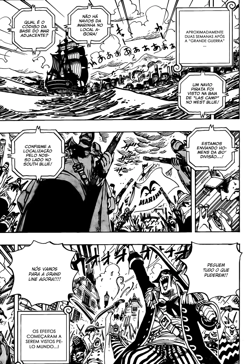 Read One Piece PT BR Manga Online