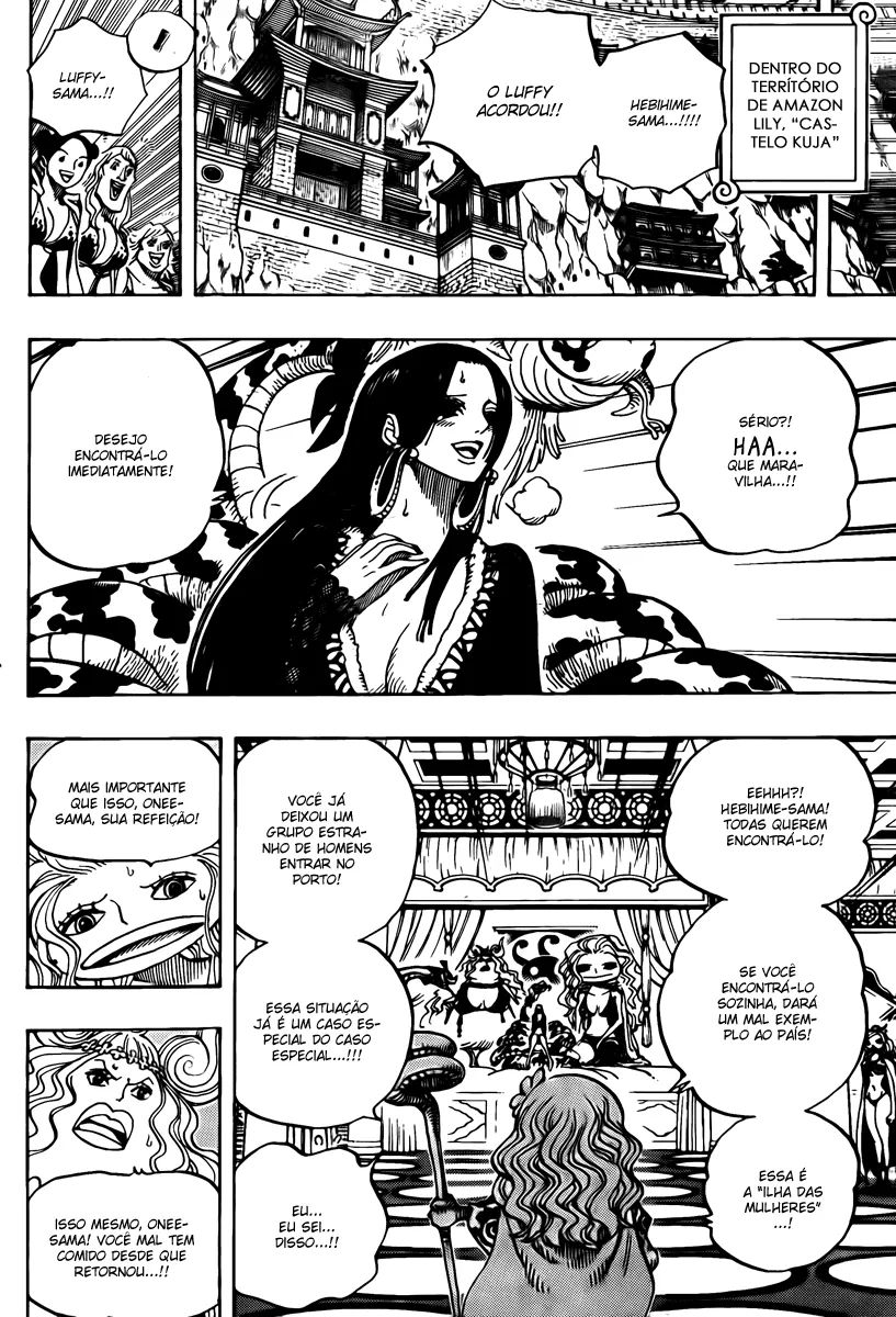 Read One Piece PT BR Manga Online