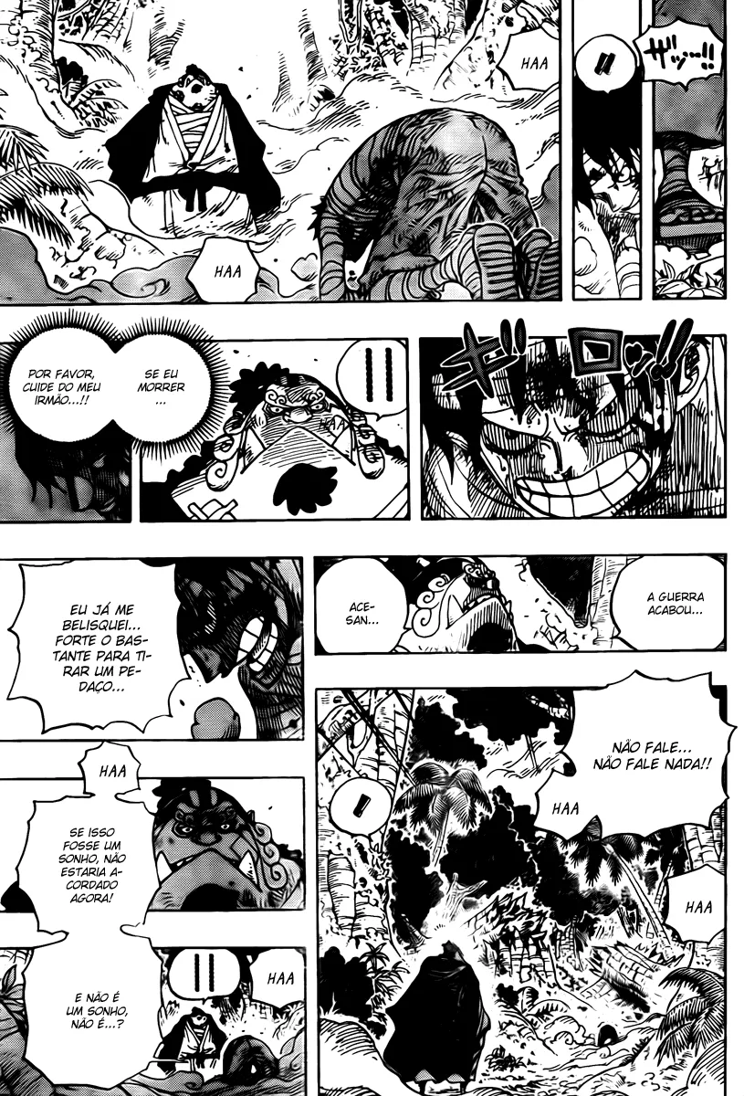 Read One Piece PT BR Manga Online