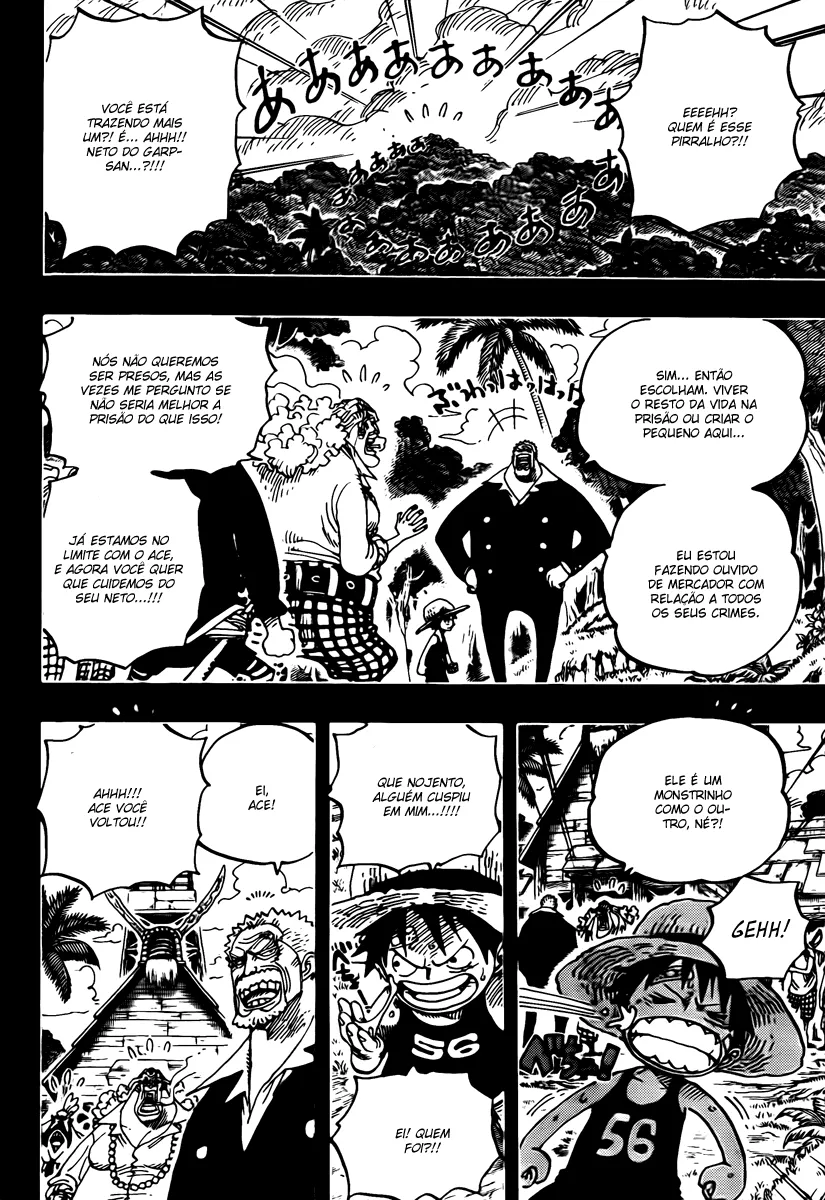Read One Piece PT BR Manga Online