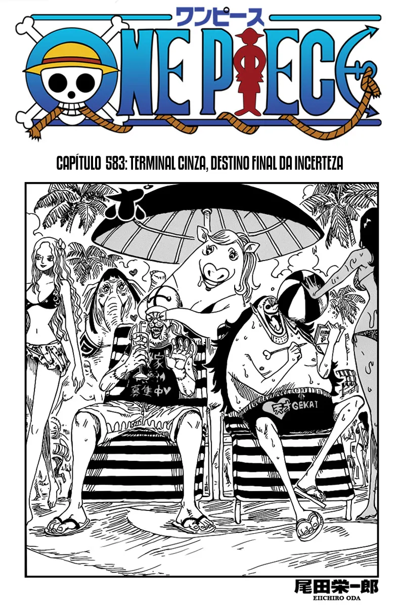 Read One Piece PT BR Manga Online