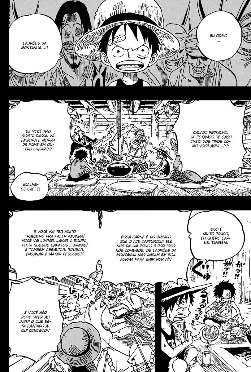 Read One Piece PT BR Manga Online