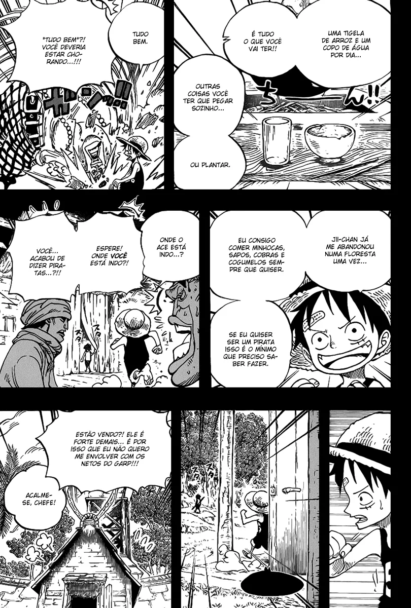 Read One Piece PT BR Manga Online