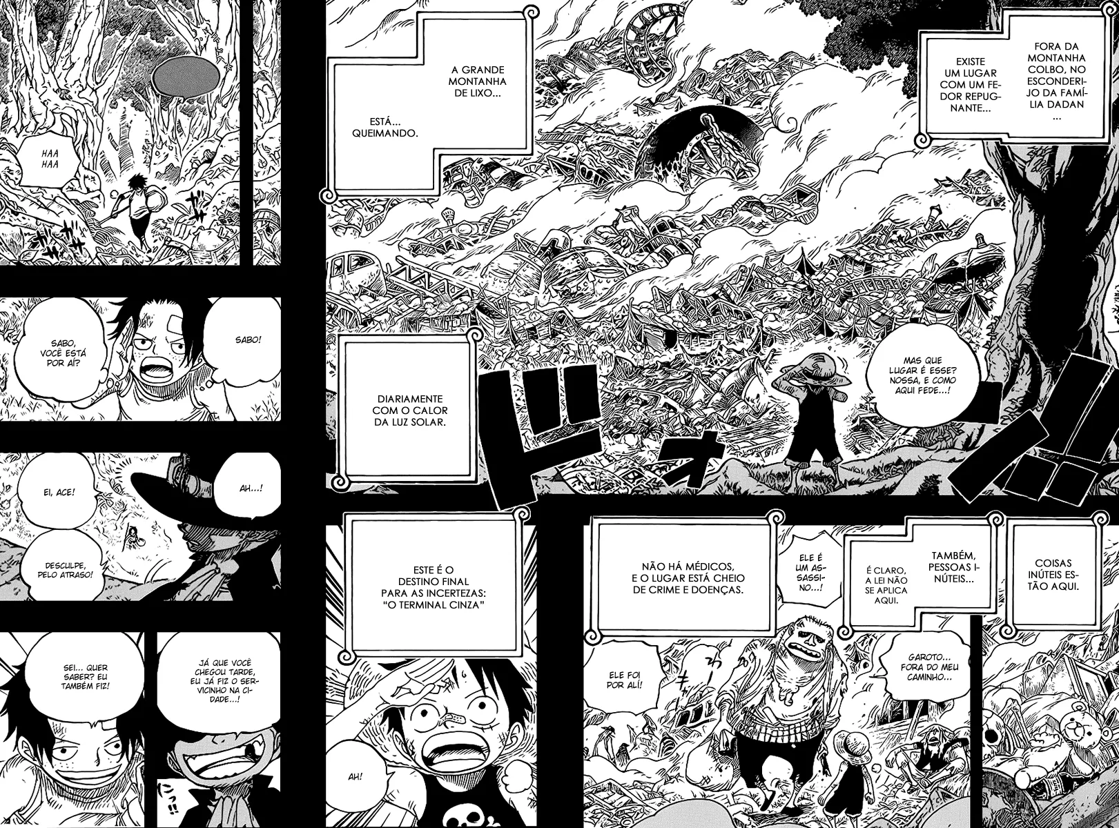 Read One Piece PT BR Manga Online