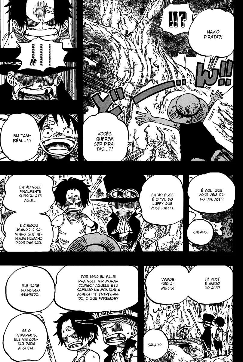 Read One Piece PT BR Manga Online