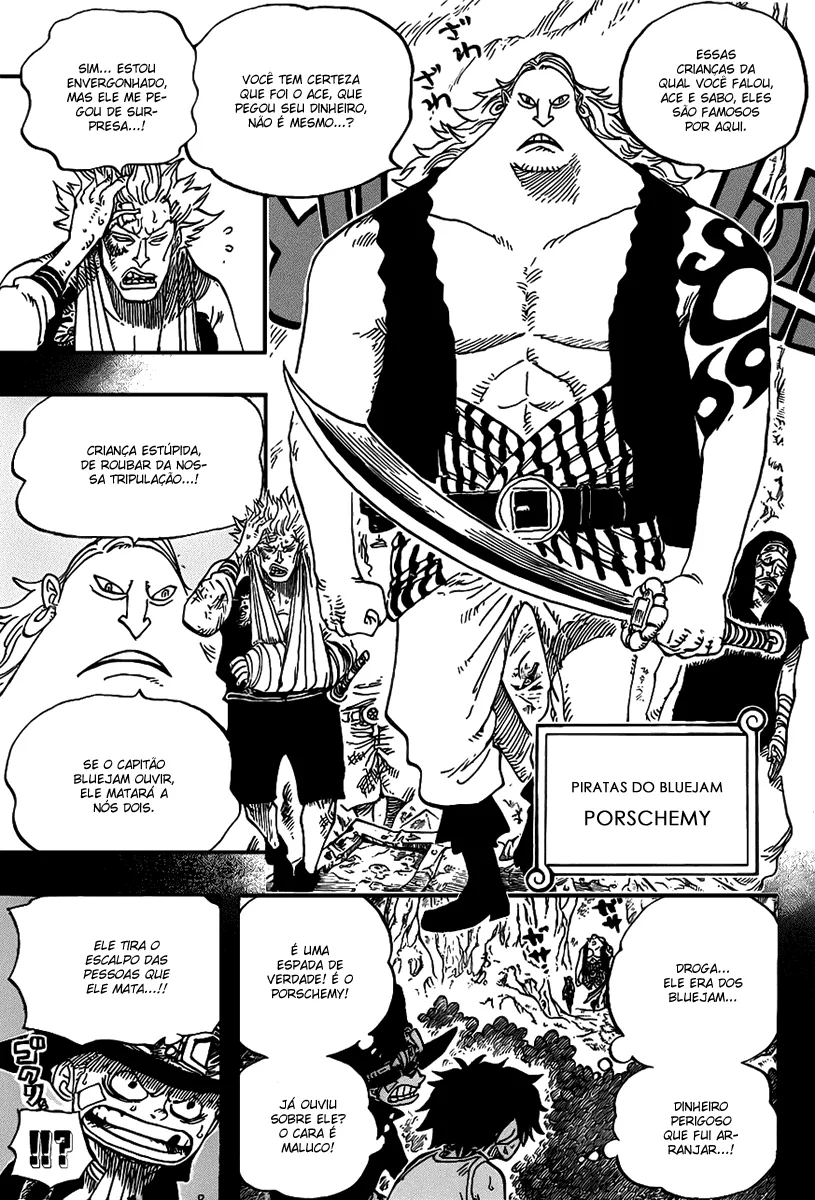 Read One Piece PT BR Manga Online