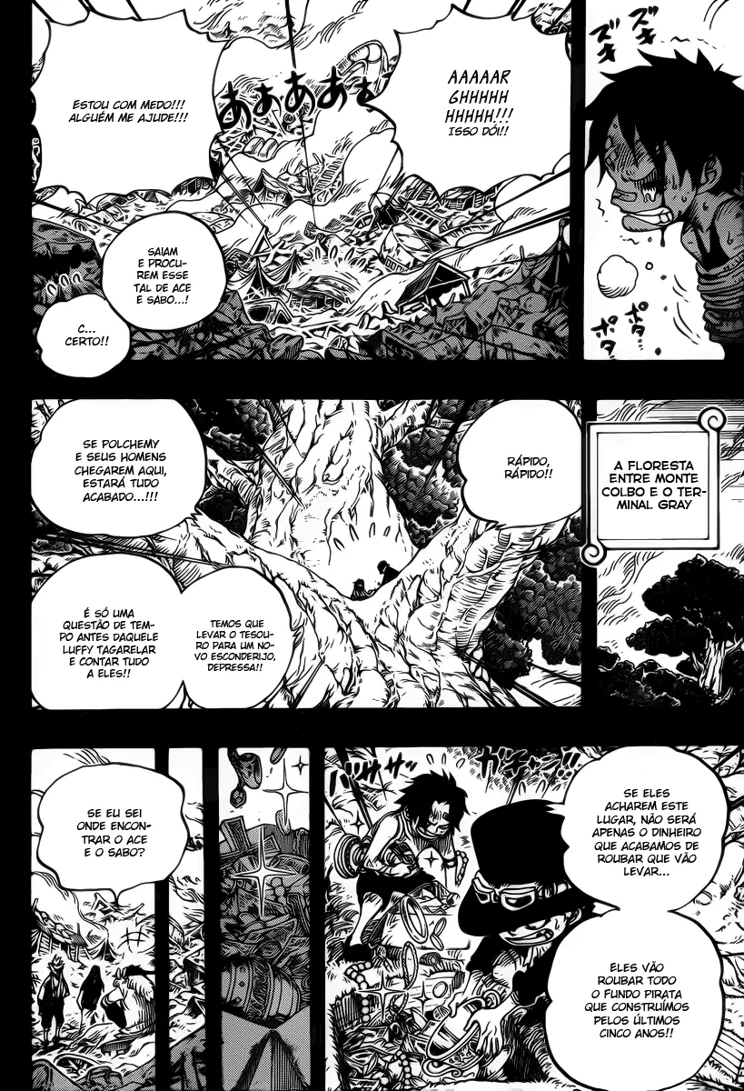Read One Piece PT BR Manga Online