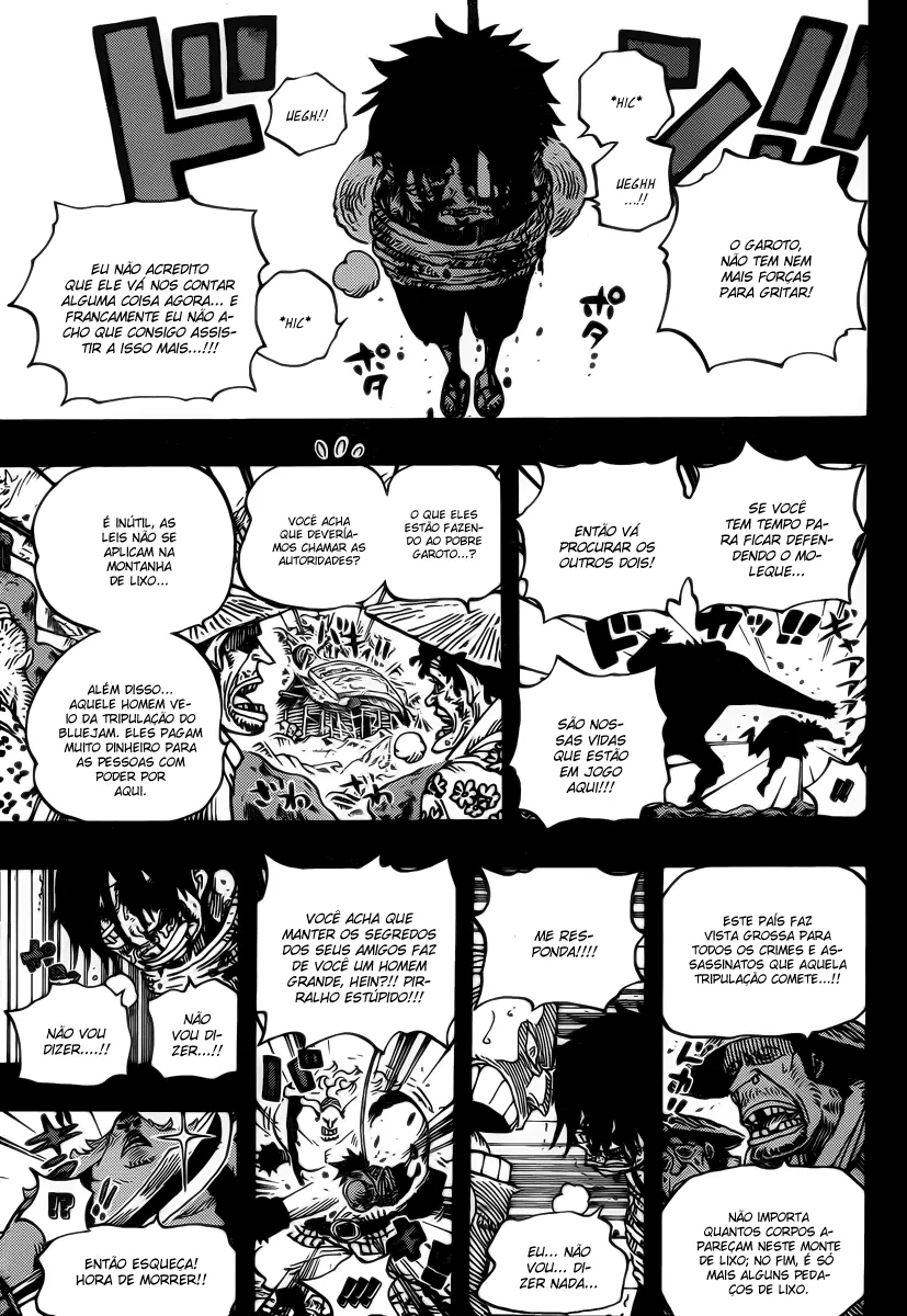 Read One Piece PT BR Manga Online
