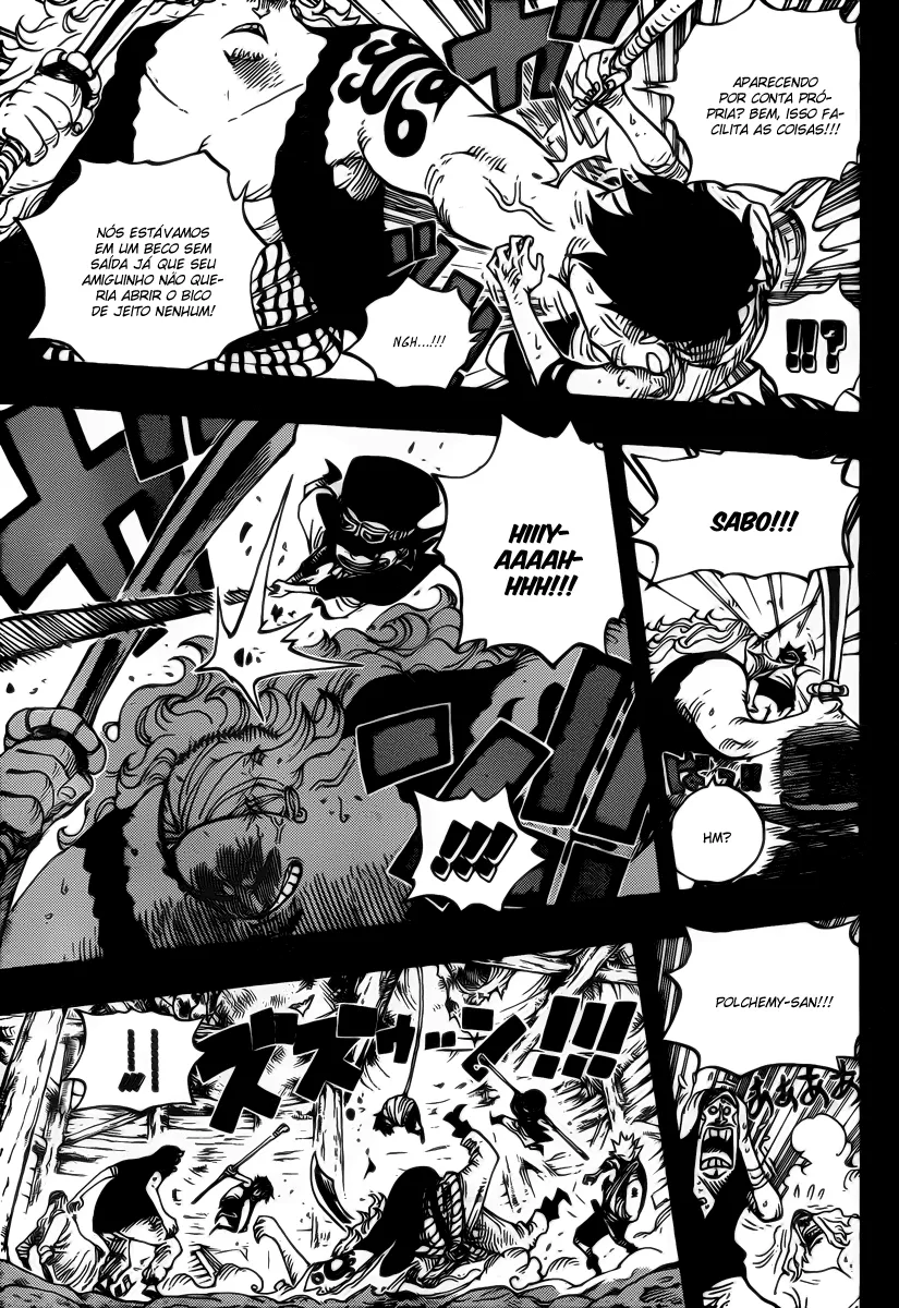 Read One Piece PT BR Manga Online