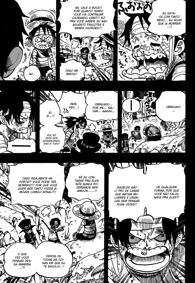 Read One Piece PT BR Manga Online