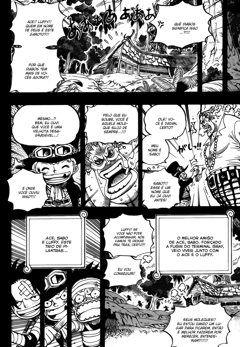 Read One Piece PT BR Manga Online