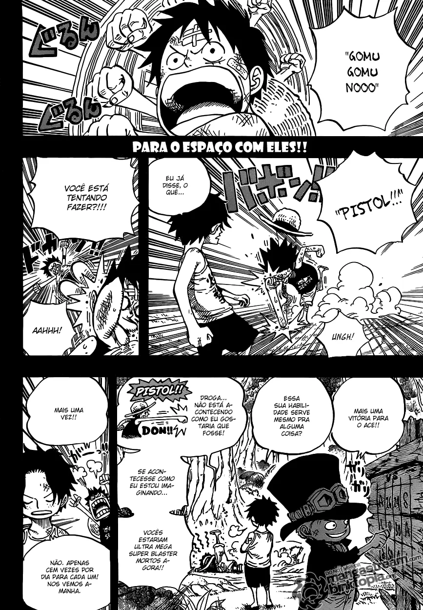 Read One Piece PT BR Manga Online
