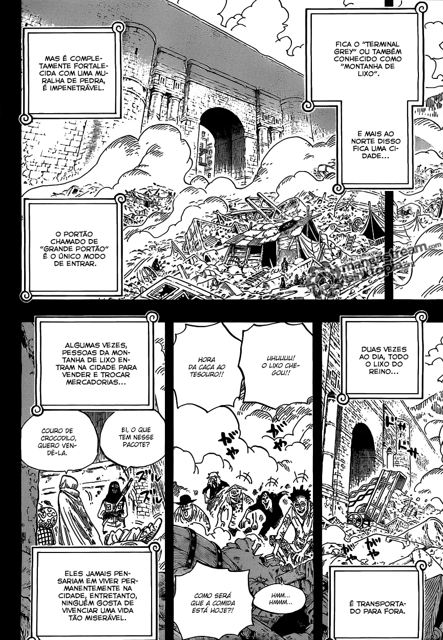 Read One Piece PT BR Manga Online