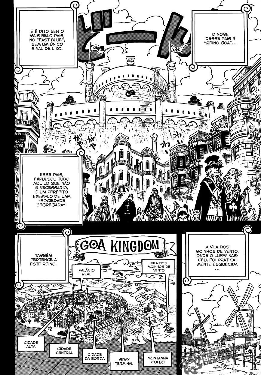 Read One Piece PT BR Manga Online