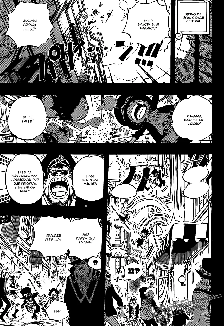 Read One Piece PT BR Manga Online