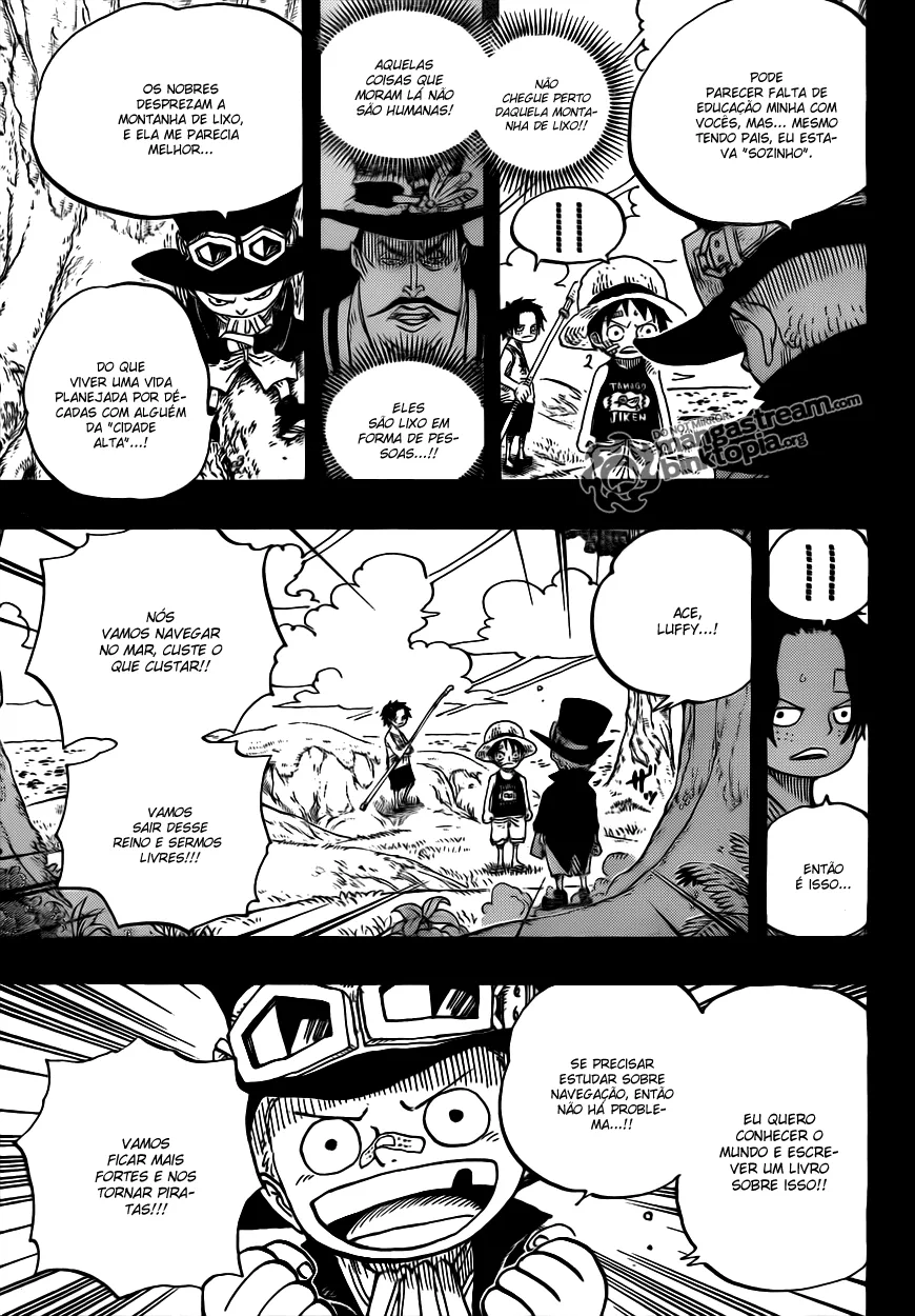 Read One Piece PT BR Manga Online