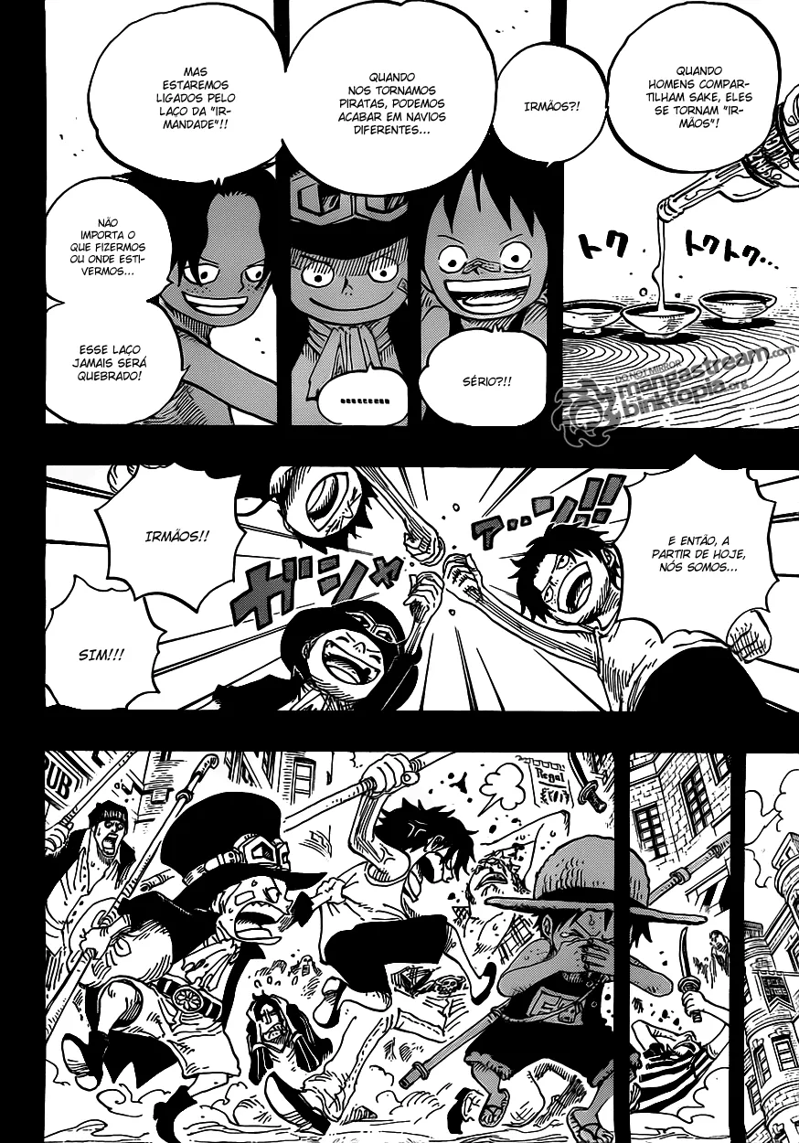 Read One Piece PT BR Manga Online