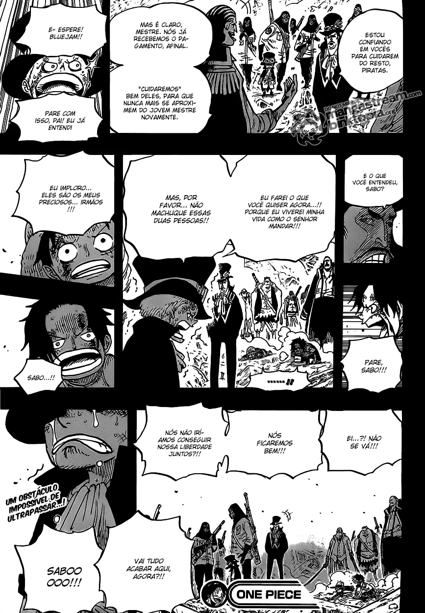 Read One Piece PT BR Manga Online