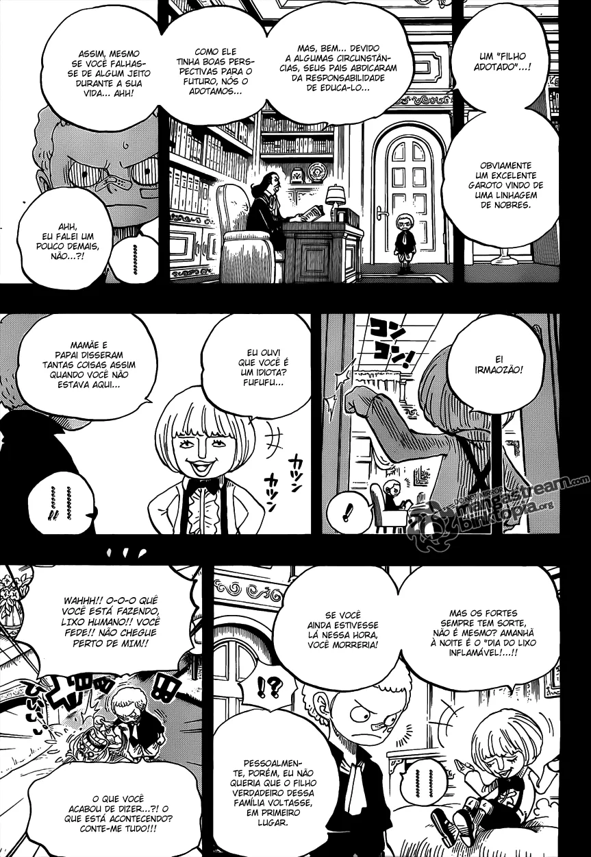 Read One Piece PT BR Manga Online