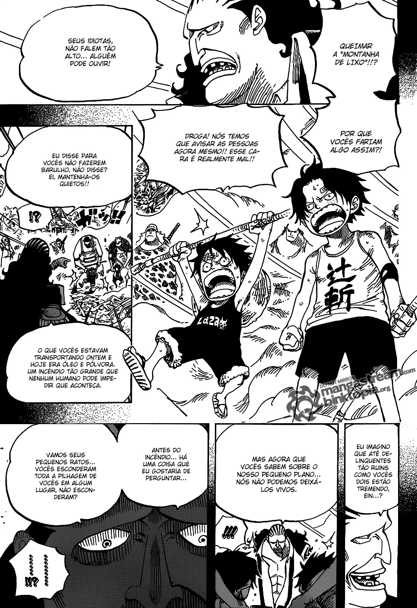 Read One Piece PT BR Manga Online