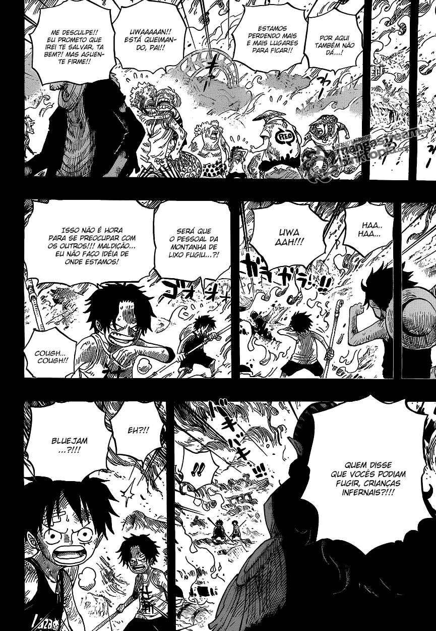 Read One Piece PT BR Manga Online