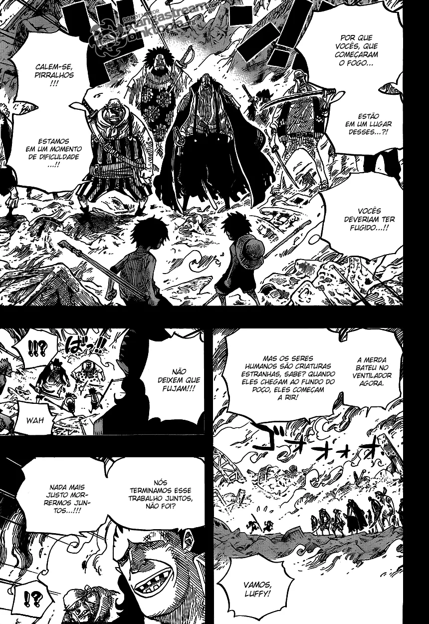 Read One Piece PT BR Manga Online