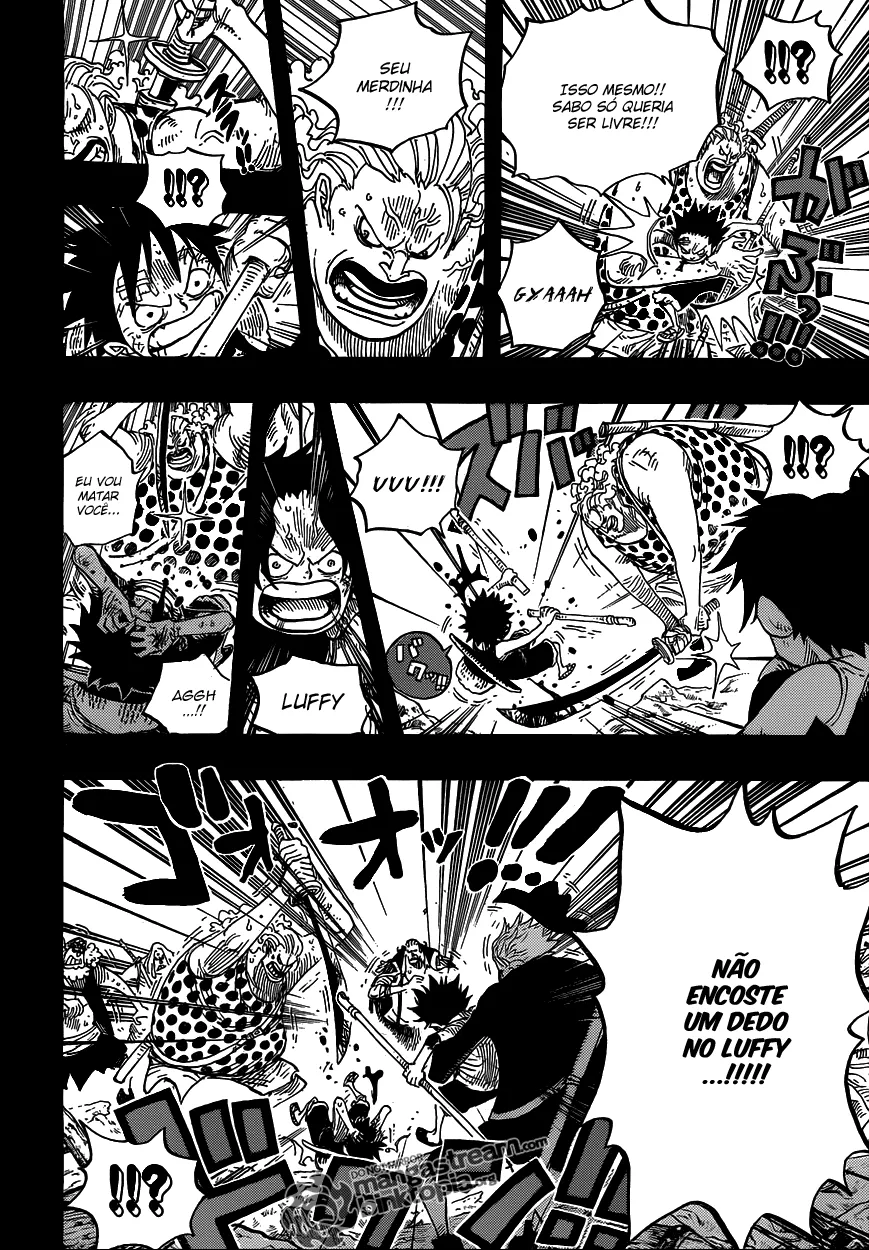 Read One Piece PT BR Manga Online
