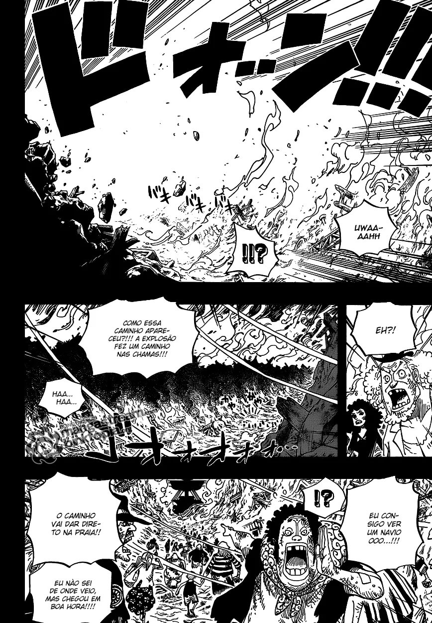 Read One Piece PT BR Manga Online