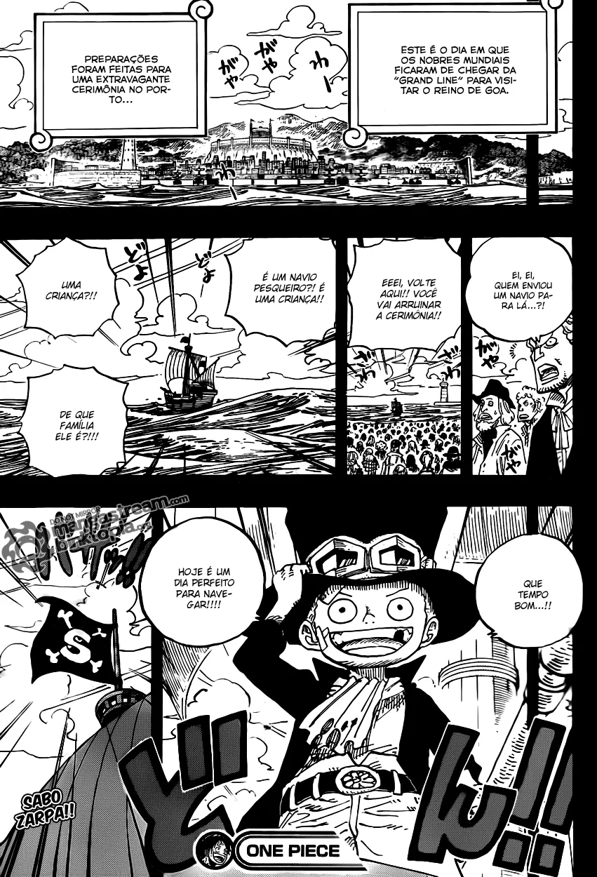 Read One Piece PT BR Manga Online
