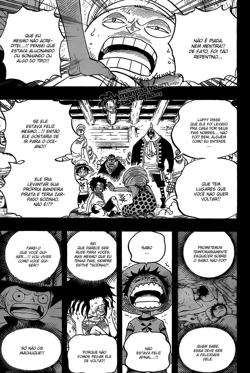 Read One Piece PT BR Manga Online