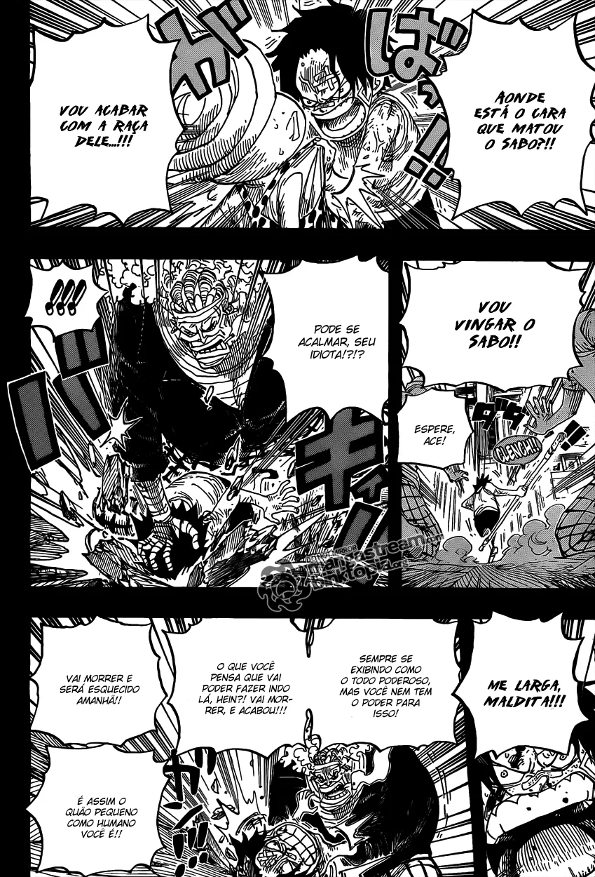 Read One Piece PT BR Manga Online