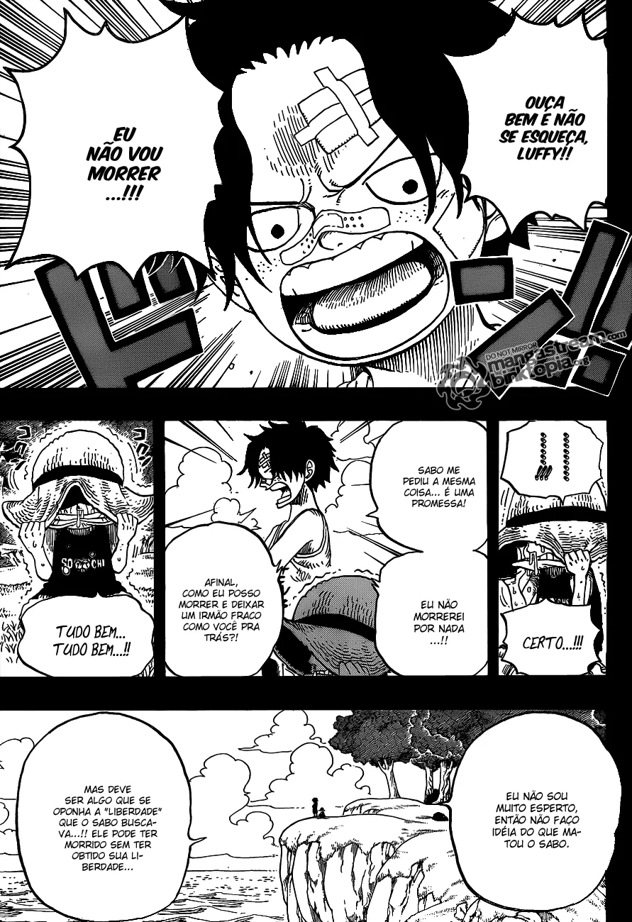 Read One Piece PT BR Manga Online