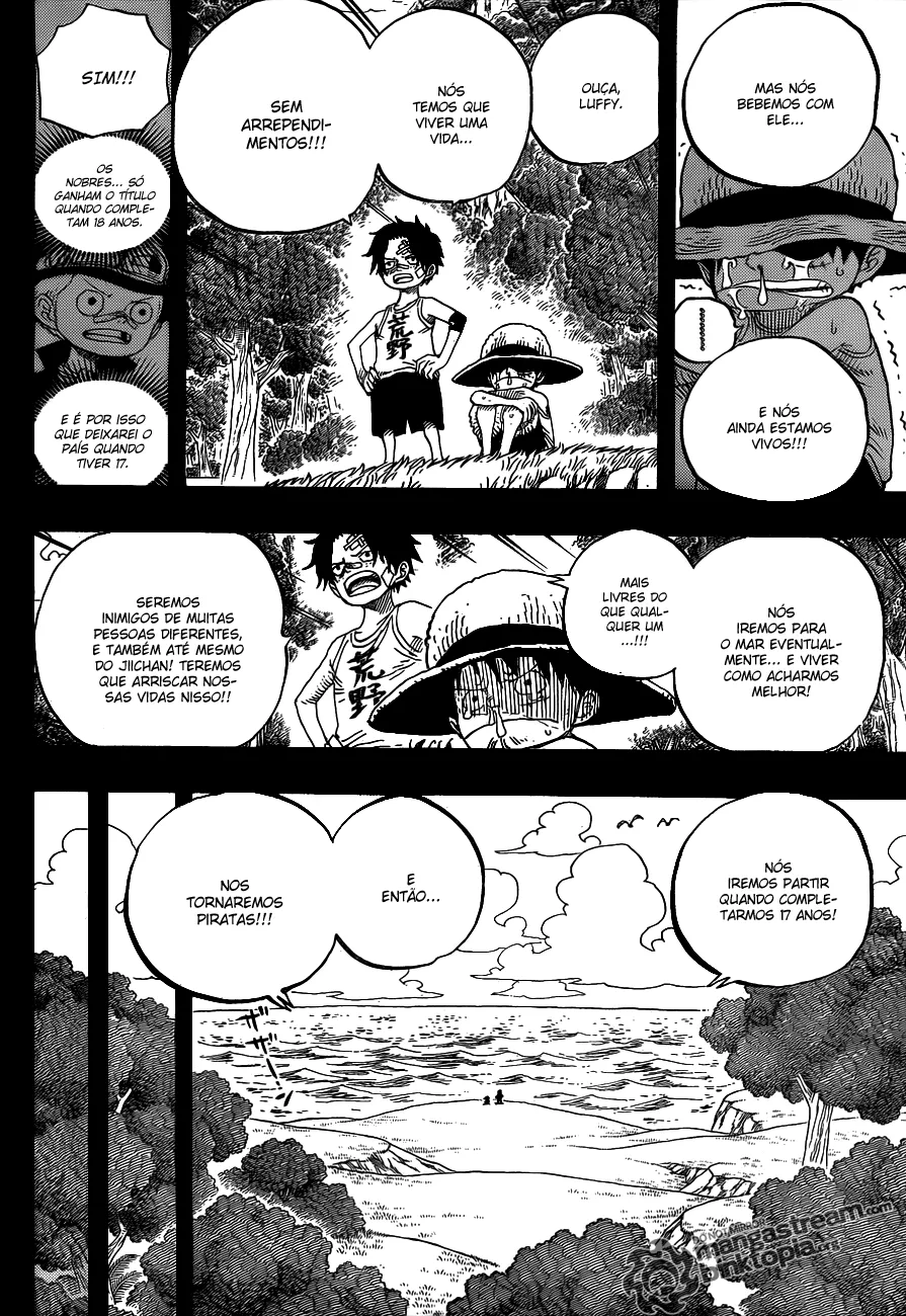 Read One Piece PT BR Manga Online