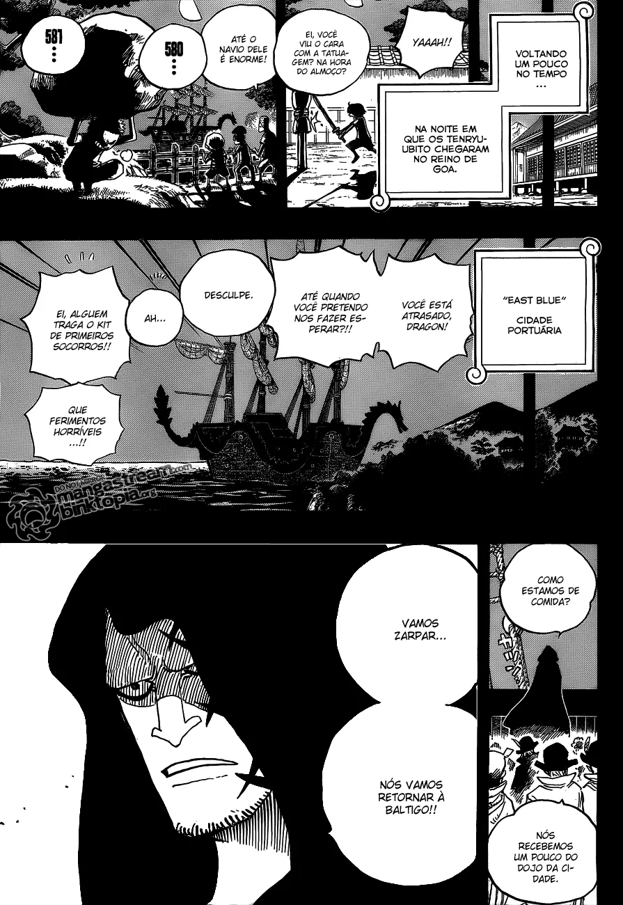 Read One Piece PT BR Manga Online