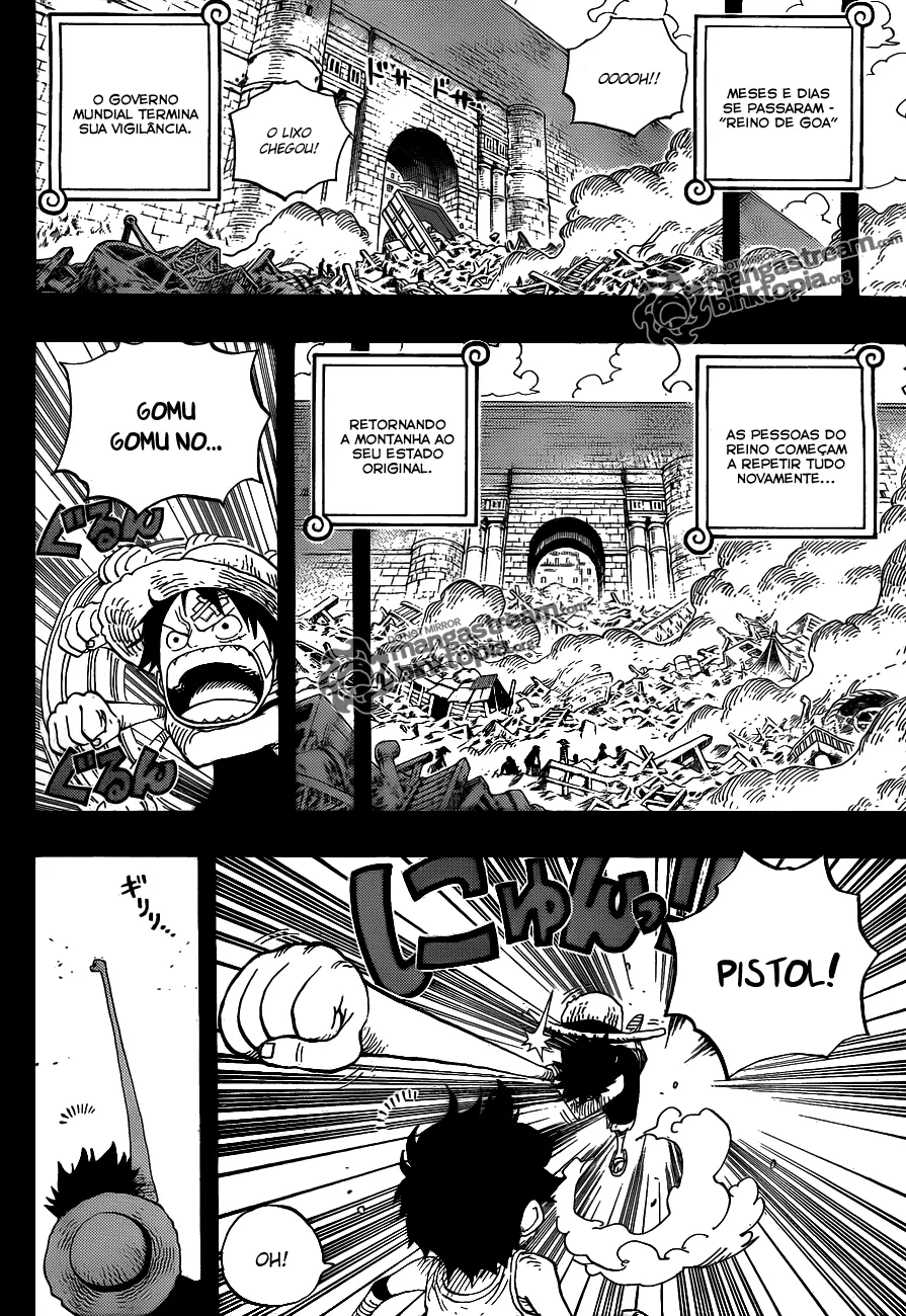 Read One Piece PT BR Manga Online