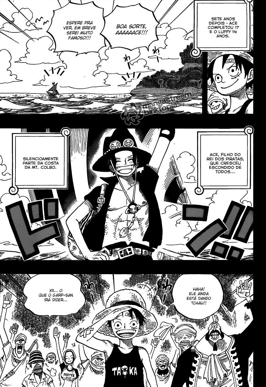 Read One Piece PT BR Manga Online